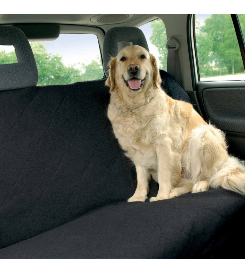 Couverture pour chien Siège arrière de voiture avec écran de visualisation  et