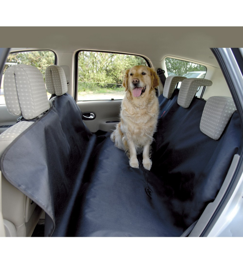 ANIMOMALINS - Housse de protection banquette voiture pour chien