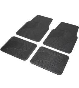 Tapis de voiture caoutchouc : tapis de sol voiture pvc et caoutchouc