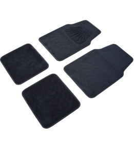TAPIS REVERSIBLE CAOUTCHOUC/MOQUETTE