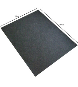 Tapis de coffre Ceylan Gris