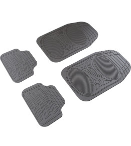 Best Online Tapis de voiture universel, Hokkaido, PVC, 4-pièces