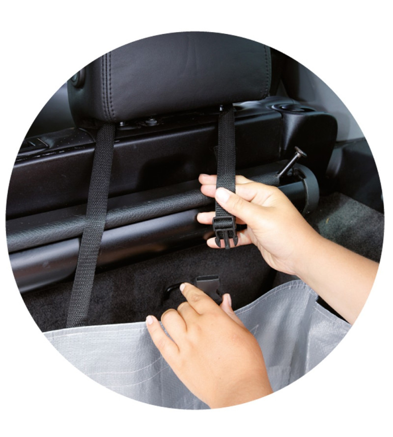 Protection de coffre Taille 3, tapis de coffre pour auto, protection de  coffre de voiture