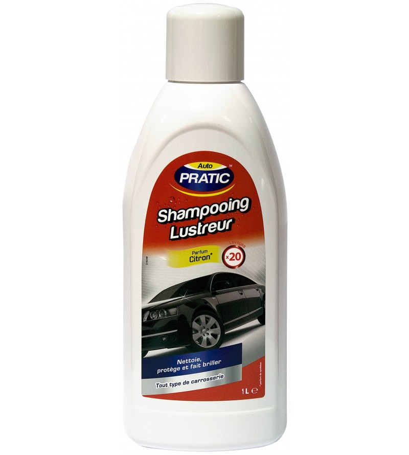 Shampooing lustreur cires auto Shampooing lustreur cires auto