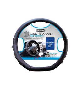 Couvre volant cuir à Meplat - Peugeot 208, 308 2, 2008 & 3008 2