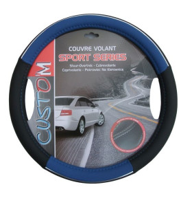Couvre-volant SPA BLEU - Accessoires auto