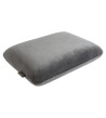 Coussin à mémoire de forme anti mal de dos en voiture - Gris