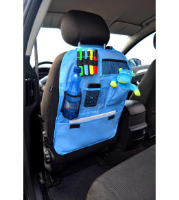 Organiser auto Bleu