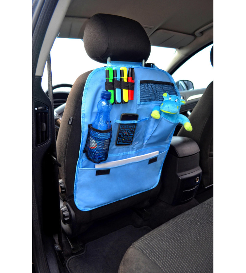 Organiser auto Bleu