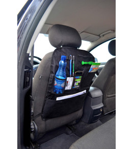 Organisateur De Voiture Enfant, Impermable Organiseur Voiture Avec  Compartiment Pour Tablette Et Poches, Protege Dossier Voiture Arriere,  Protection S