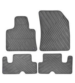 Tapis sur mesure PVC pour Renault Mégane 3 de 2008 à 2015