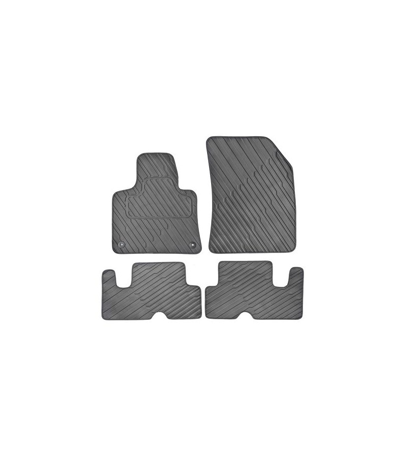 Tapis sur mesure PVC pour Renault Twingo 2 de 2007 à 2014 Tapis sur mesure PVC pour Renault Twingo 2 de 2007 à 2014