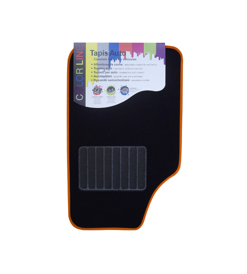 tapis auto danxia orange tapis auto danxia orange