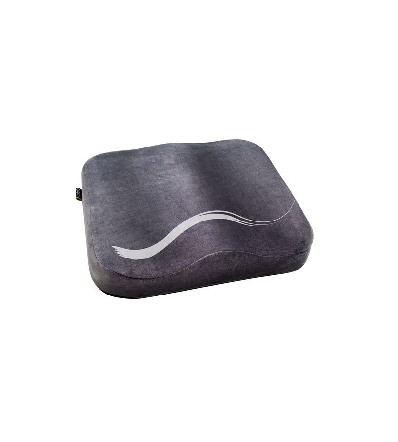 Coussin De Siège Auto En Mousse Mémoire - Épaisseur 3 Cm, Antidérapant, Confortable - Dimensions 51x45 Cm