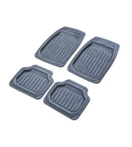 Best Online Tapis de voiture universel, Hokkaido, PVC, 4-pièces