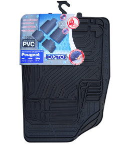 tapis adapte pvc Peugeot face