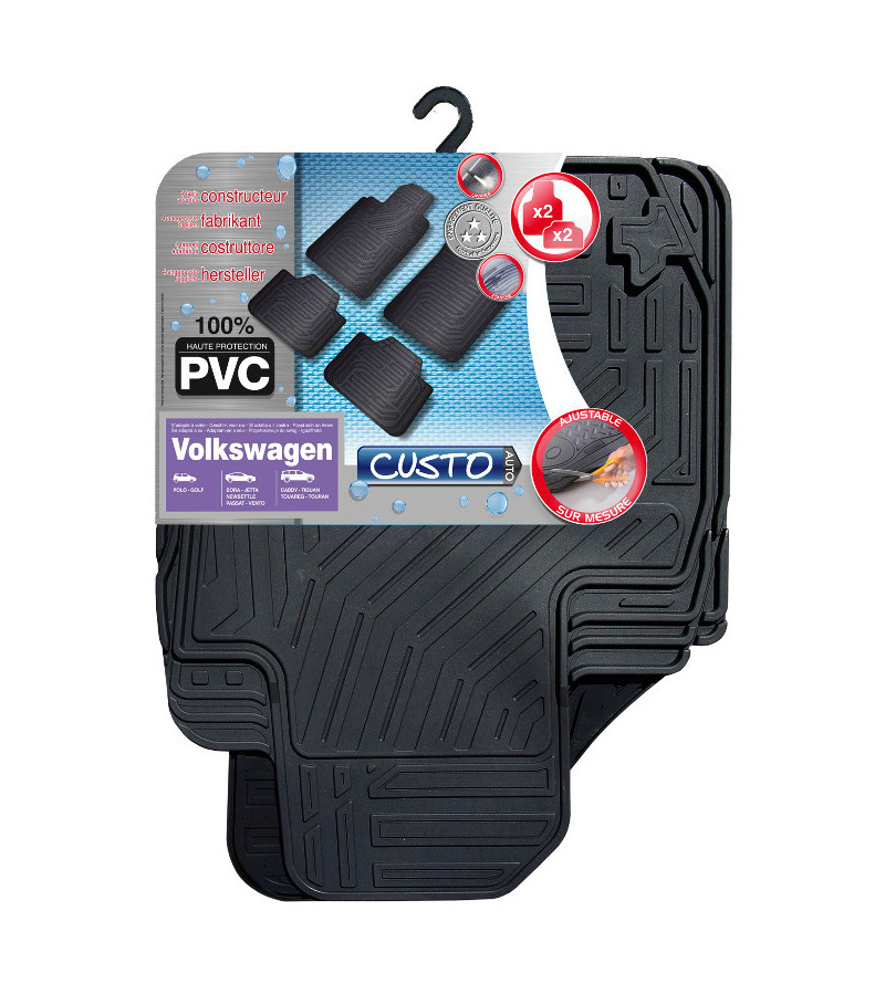Tapis de voiture Volkswagen Passat CC, fabrication 06.2008 - 11.2016, carrosserie coupé | 807