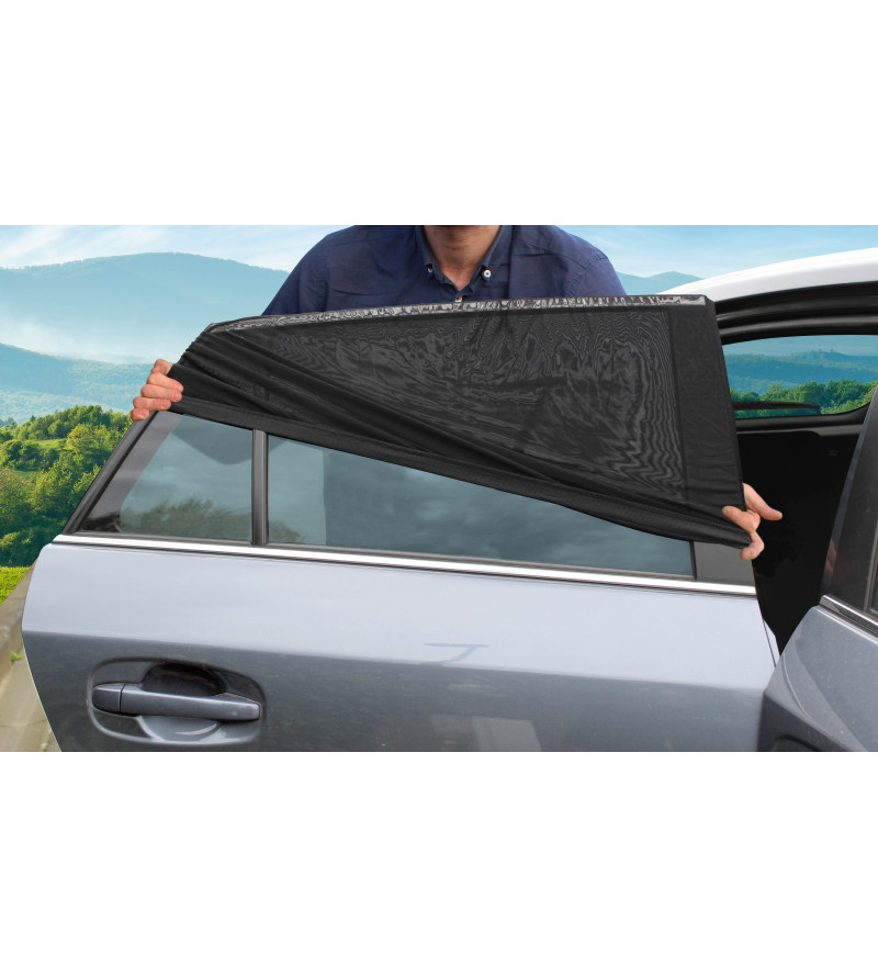 Pare Soleil Auto Chaussette rideaux Voiture Protection Anti UV