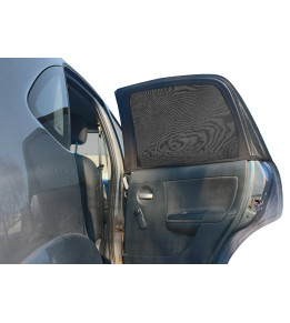  Pare Soleil Voiture pour Porsche 911,Soleil Voiture Bloquer Les Rayons  Anti Moustiquaire FenêTre LatéRale Pare-Soleil intérieur  Accessoires,A/FrontWindow