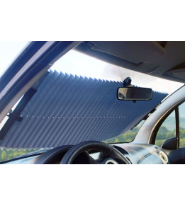 Pare-soleil evantail rideau 150 x 65cm | Confort auto : Automotoboutic
