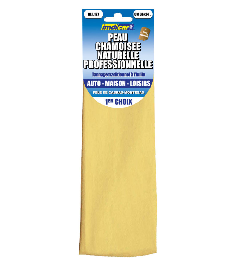peau de chamoix taille S