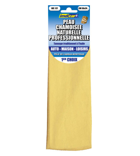 peau de chamoix taille S