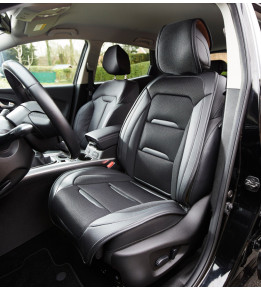 Couvre Siège Auto - Confort Premium - Noir | Automotoboutic