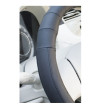 Couvre volant Montana cuir noir