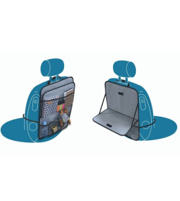 Organiseur de siège enfant avec tablette intégrée