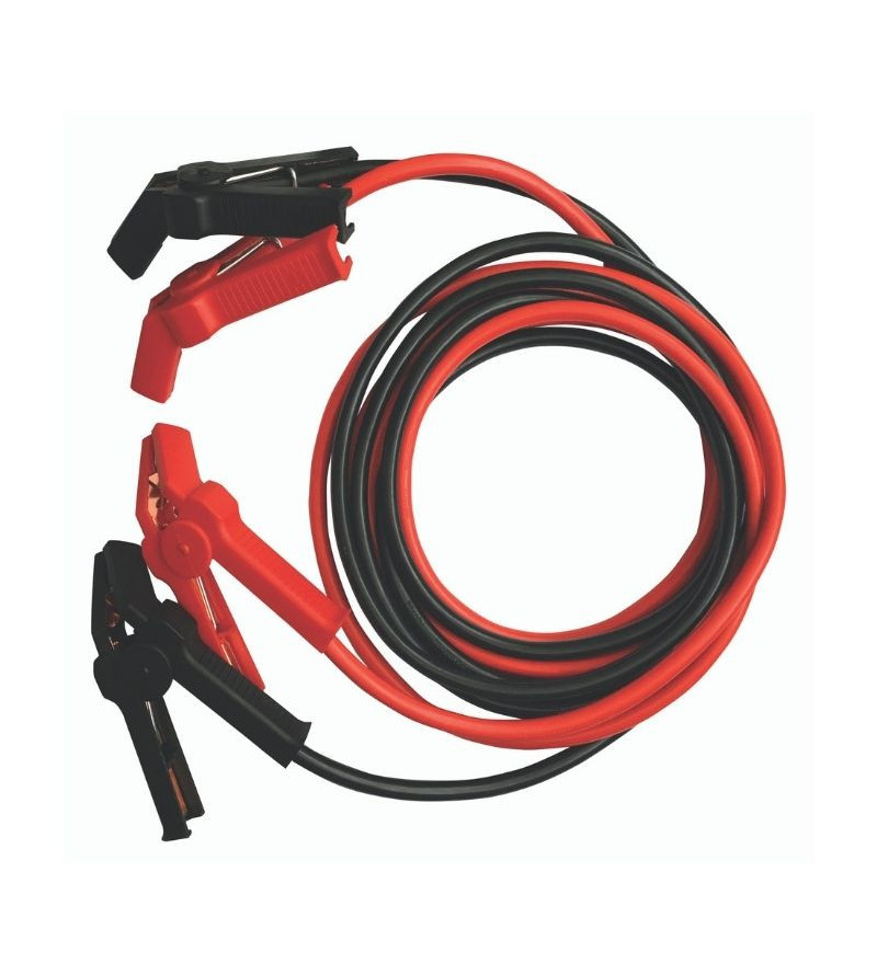 Câbles De Démmarage PRO 70mm² 7 Mètres - Pinces Coudées Laiton - Intensité Max 700 Ah - Housse De Transport