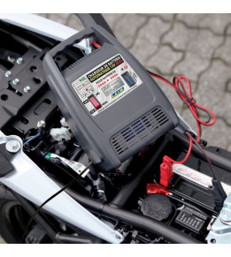 Chargeur de batterie pour voiture et moto - 12V 60Ah