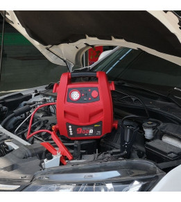 Booster démarrage auto 900 ampères 4 en 1 moins cher