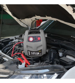 Booster démarrage voiture 1200 ampères 4 en 1 pas cher