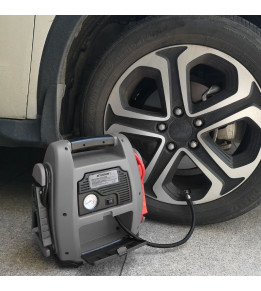Booster démarrage voiture 1200 ampères 4 en 1 pas cher