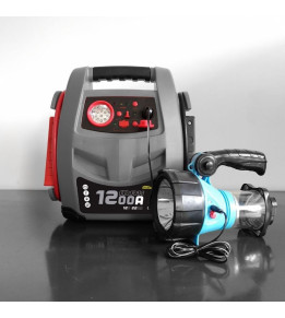 Booster démarrage voiture 1200 ampères 4 en 1 pas cher