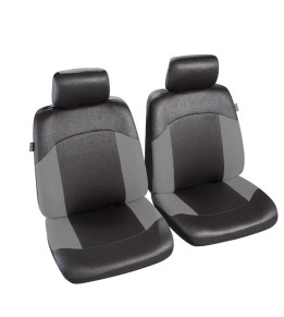 Housses de sièges auto Morzine - Noir / Gris