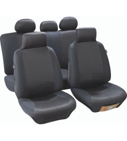 Housses de siège individuelles Housse de siège de voiture en peau de vache,  Compatible avec Suzuki Swift Grand Vitara Jimny Kizashi Sx4 IGNIS s-cross  Alto Alivio, housse d'accessoires automobiles Acce : 