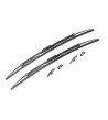 Lot 2 balais essuie glace 550 mm