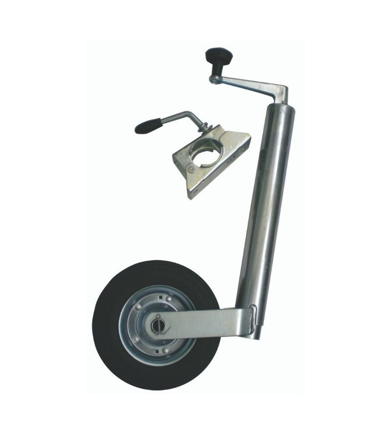 ROUE JOCKEY PNEU GONFLABLE 260 mm FUT de 48 mm3 - Équipement auto