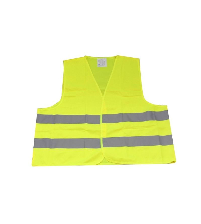 Gilet de sécurité adulte - Jaune - Taille XL | Automotoboutic
