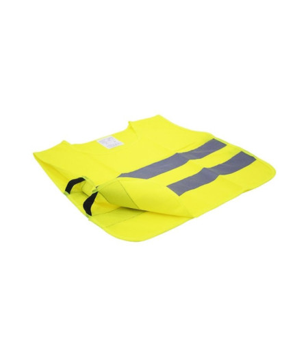 Gilet de sécurité enfant - Jaune - Taille S | Automotoboutic