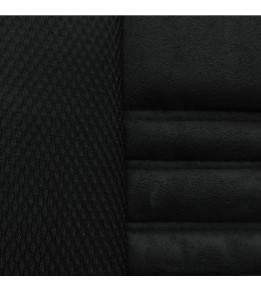 Couvre Siège Auto Grand Confort  - Noir | Automotoboutic