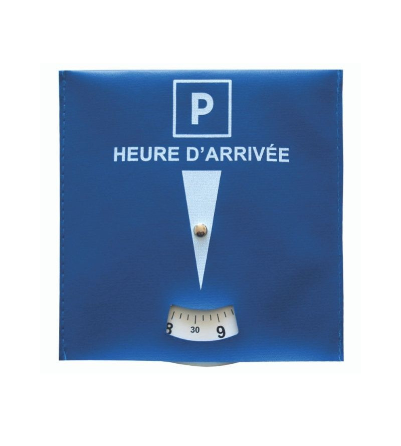 Disque pour stationnement zone bleue