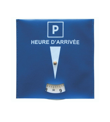 Disque pour stationnement zone bleue