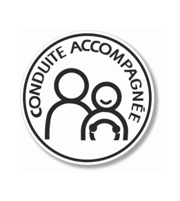 Disque conduite accompagnée...