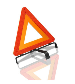 Sonew 30W LED Triangles de signalisation pour auto, Panneau de  Stationnement Sécurisé Triangle Plaque lumière multifonctionnelle de  sécurité d'urgence de panne de voiture : : Auto et Moto