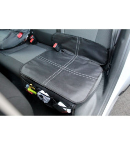 Enfants De Voiture De Protection De Dossier, 2 Pices Protection De Sige De  Voiture Arrire Enfants Tapis De Coup De Pied Impermables, Organisateur De S