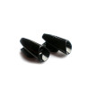 Jeu de 2 sifflets ultra sons anti-gibier