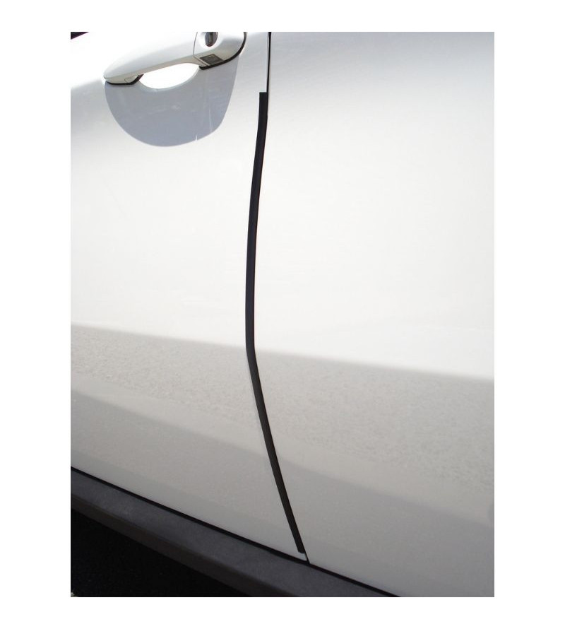 2 mètres de blanc - Protection Porte Voiture Protection