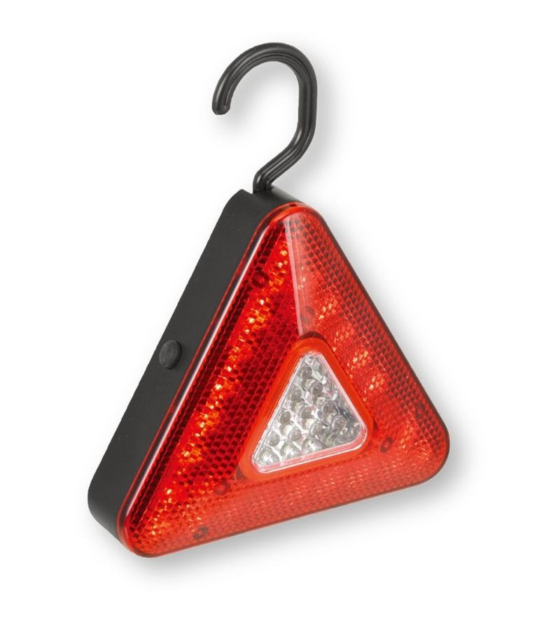 Triangle de signalisation à LED personnalisable